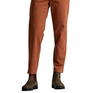 Free Fly Women's Pacifica Twill Drawstring Pockets Elastic Wasit Pants Size XL